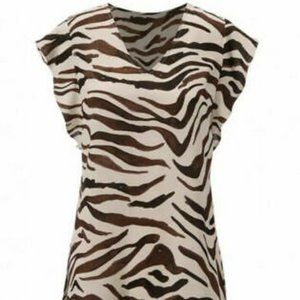 CAbi NWT Zebra Top (3771)